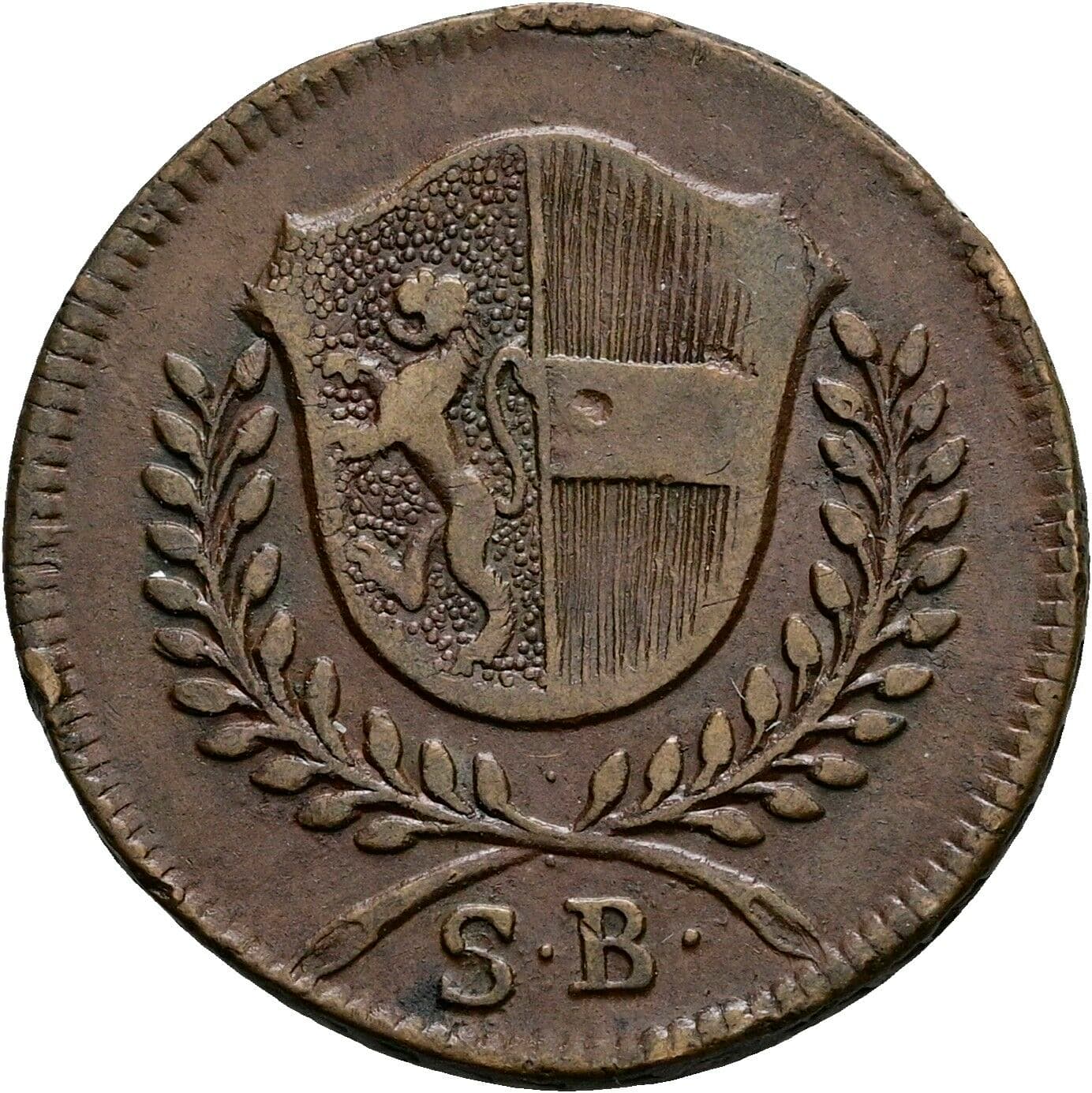 1 Kreuzer Hieronymus Graf Colloredo 1802 – Rückseite