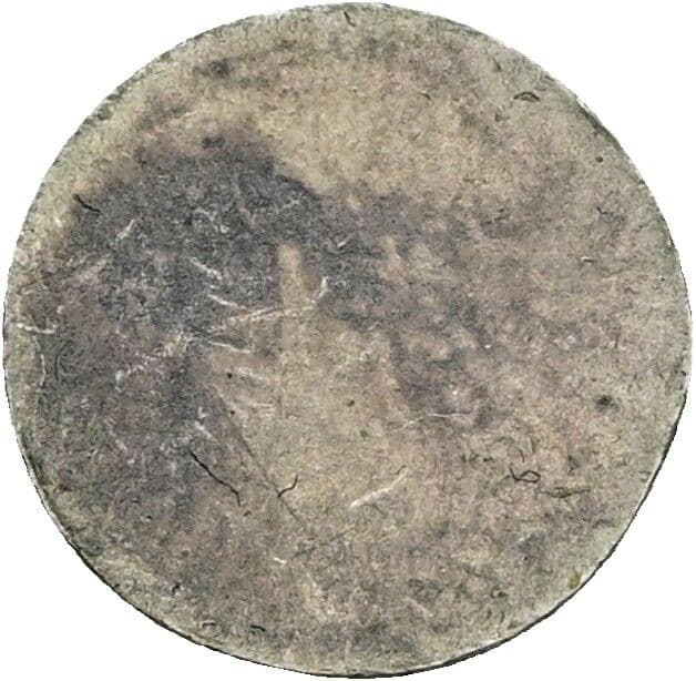 1 Pfennig Franz Anton Fürst von Harrach 1709-1727 1710 – Rückseite
