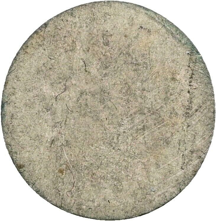 1/2 Kreuzer Franz Anton Fürst von Harrach 1709-1727 1718 Salzburg – Rückseite