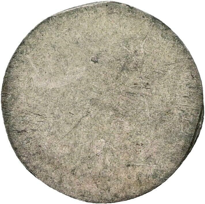 1/2 Kreuzer Johann Ernst Graf Thun-Hohenstein 1687-1709 1709 – Rückseite