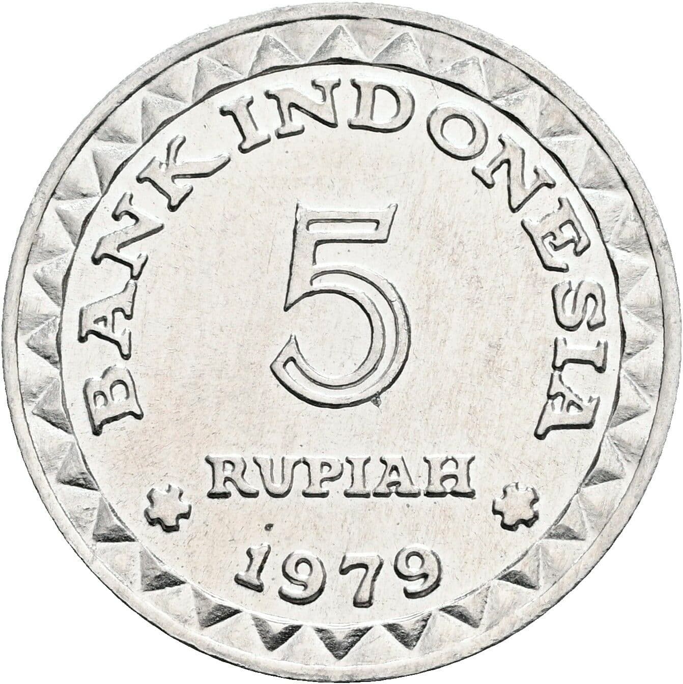 5 Rupiah