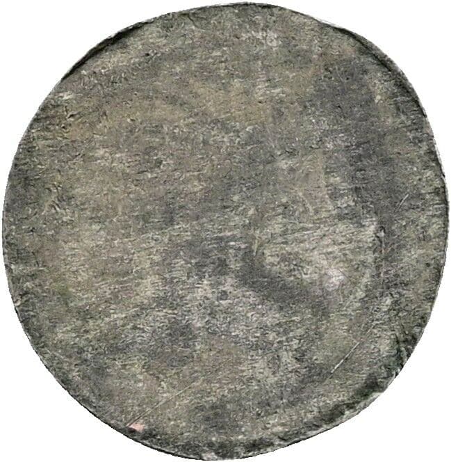 1 Pfennig Max Gandolph 1668-1687 1679 Salzburg – Rückseite