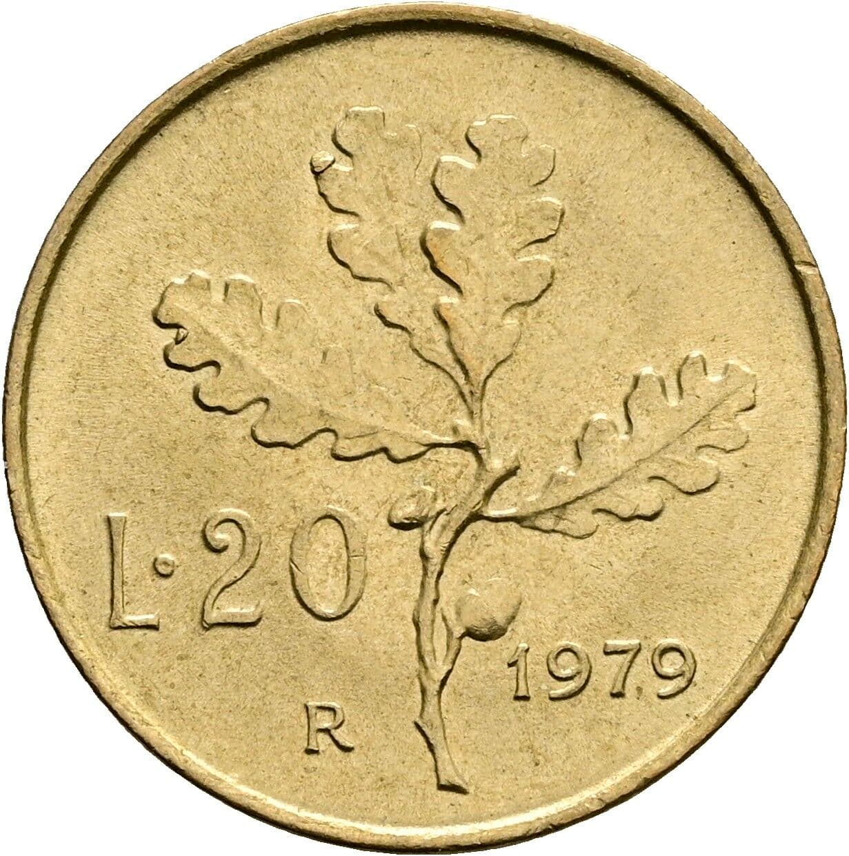 20 Lire