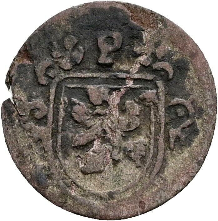 Pfennig Paris Graf Lodron 1619-1653 1624 Salzburg – Rückseite