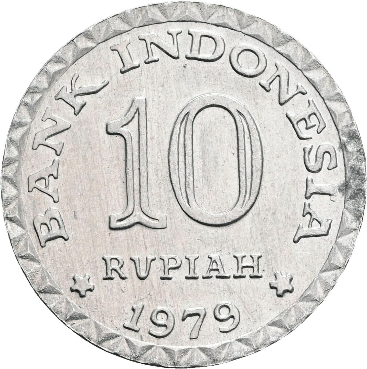 10 Rupiah