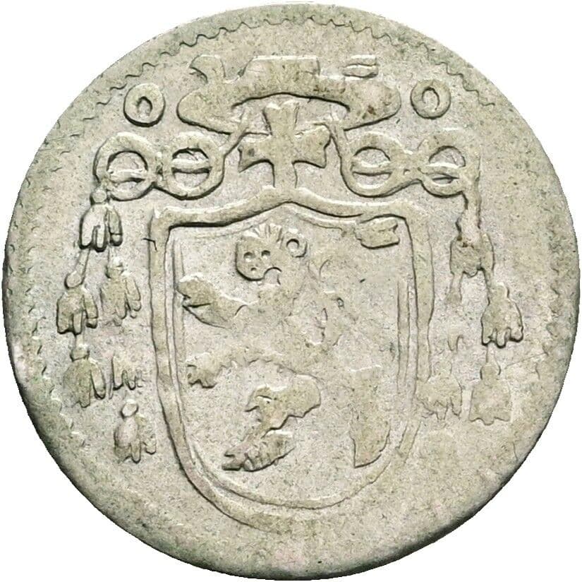 1/2 Kreuzer Paris Graf Lodron 1619-1653 1625 – Rückseite