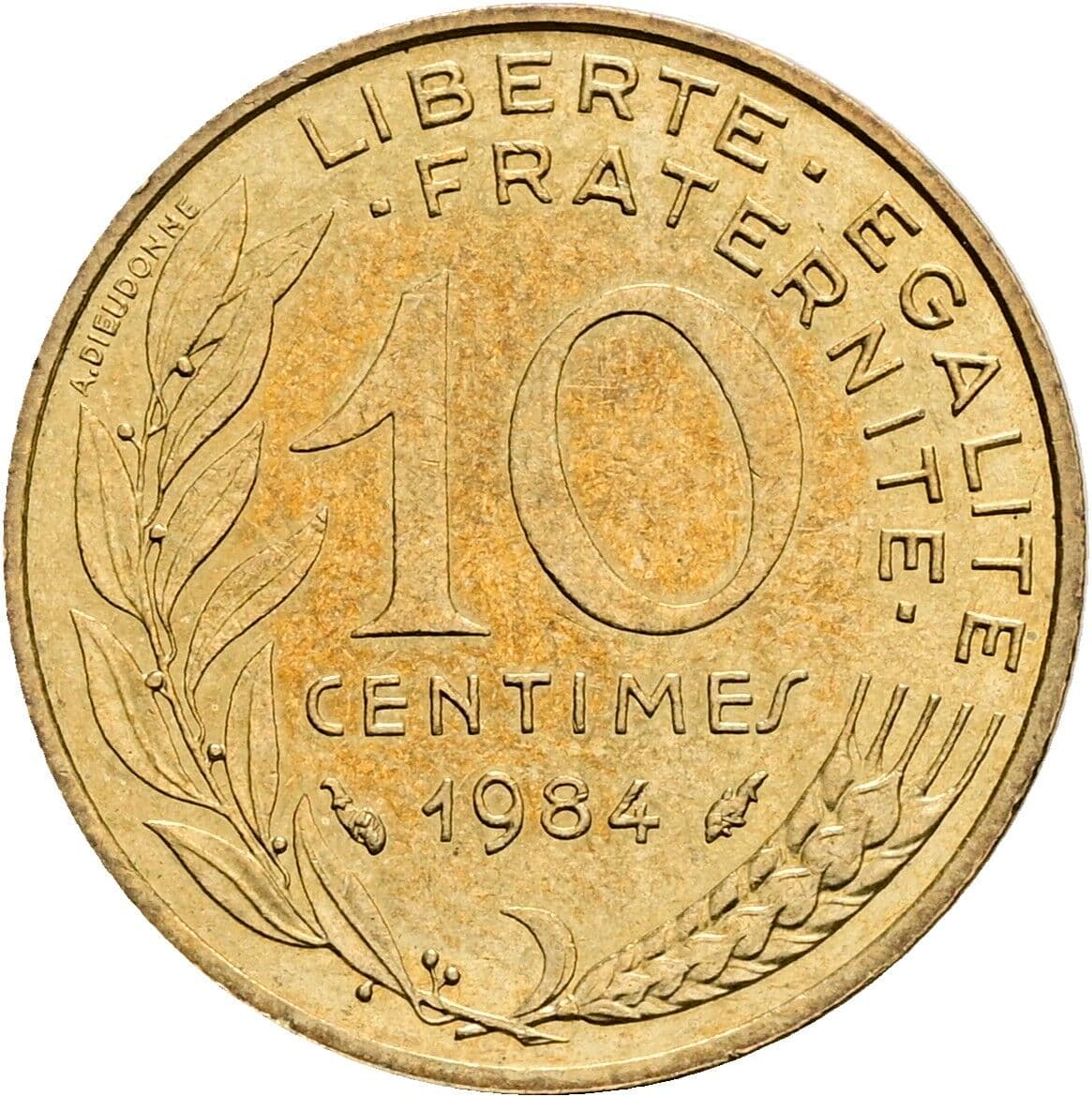 10 Centimes