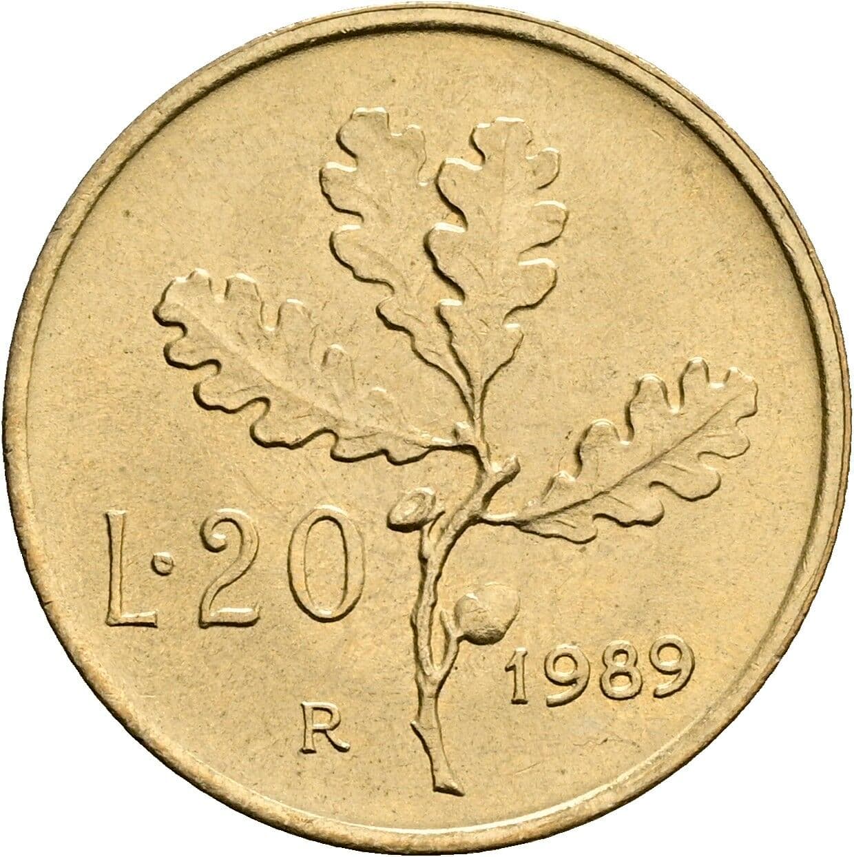 20 Lire