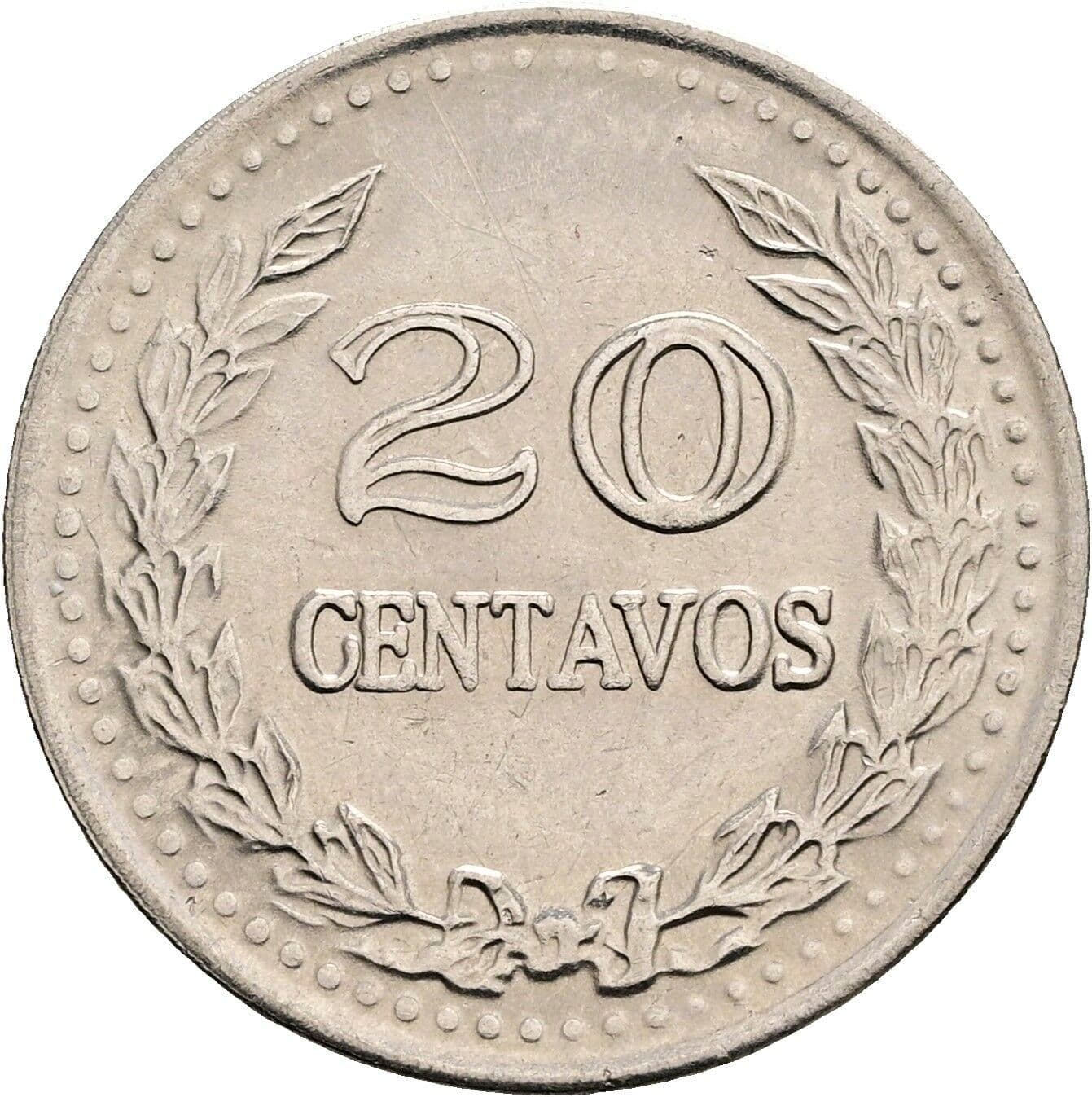 20 Centavos