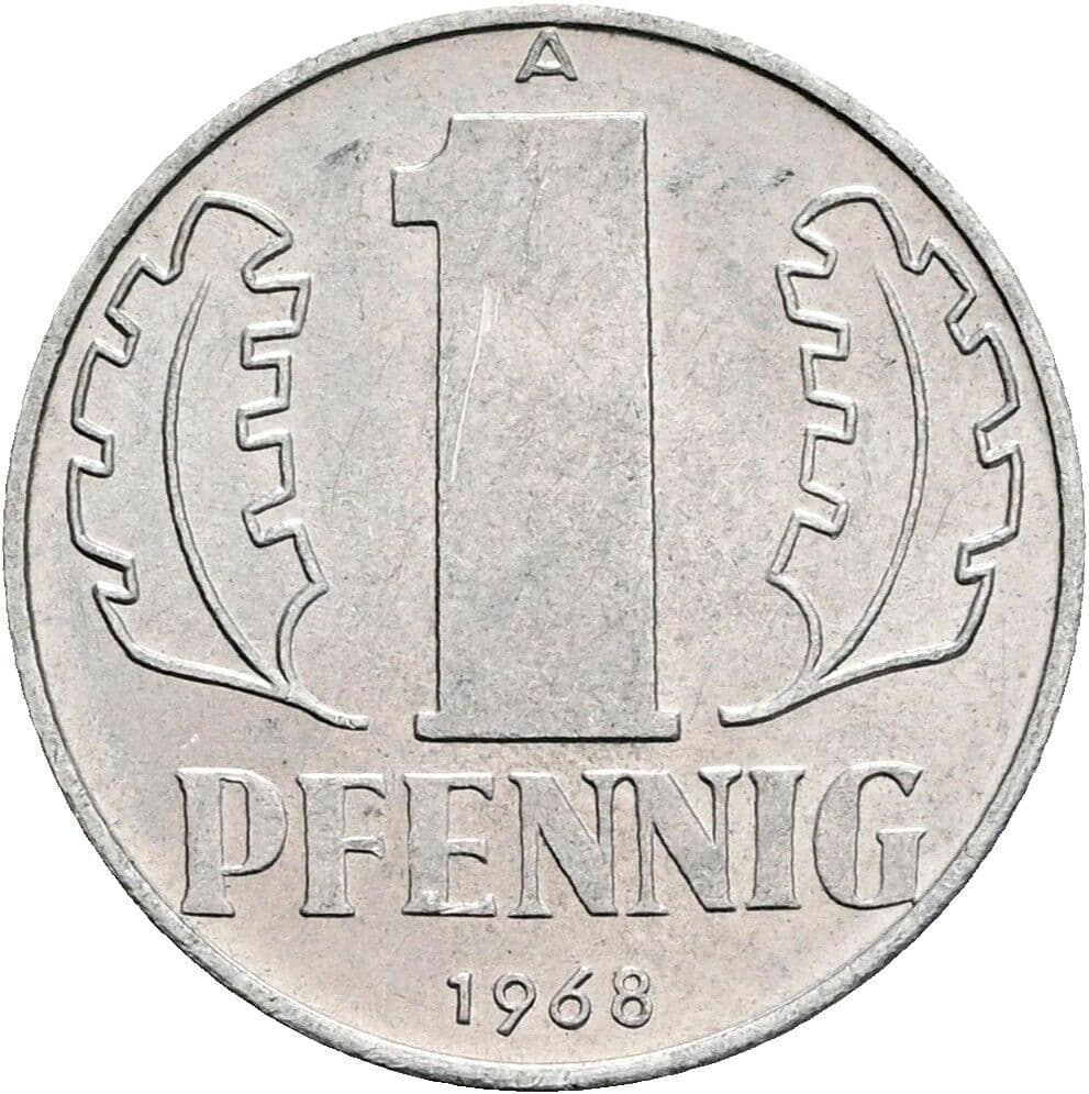 1 Pfennig
