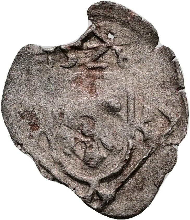 Heller Matthäus Lang von Wellenburg 1519-1540 1528 – Vorderseite