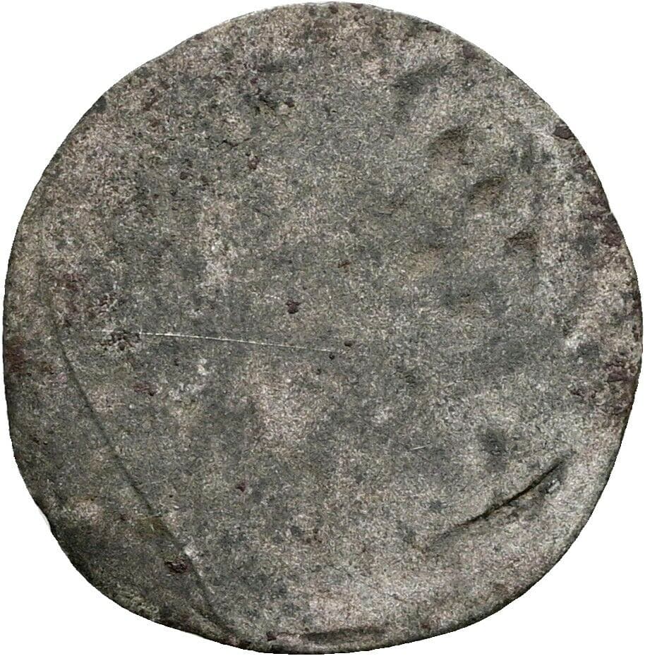 2 Pfennige Ernst von Bayern 1540-1554 1551 Salzburg – Rückseite