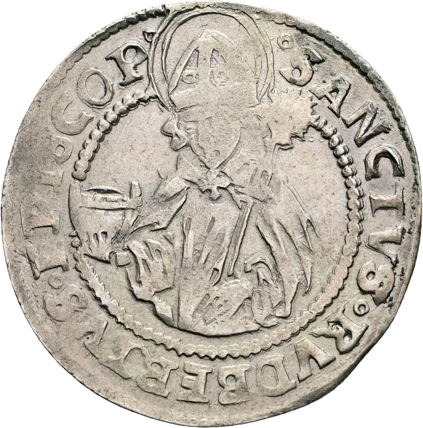 Batzen Matthäus Lang von Wellenburg 1519-1540 1520 – Vorderseite