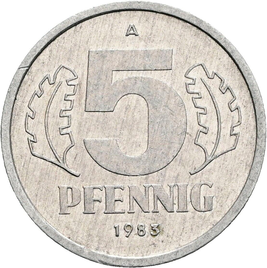 5 Pfennig