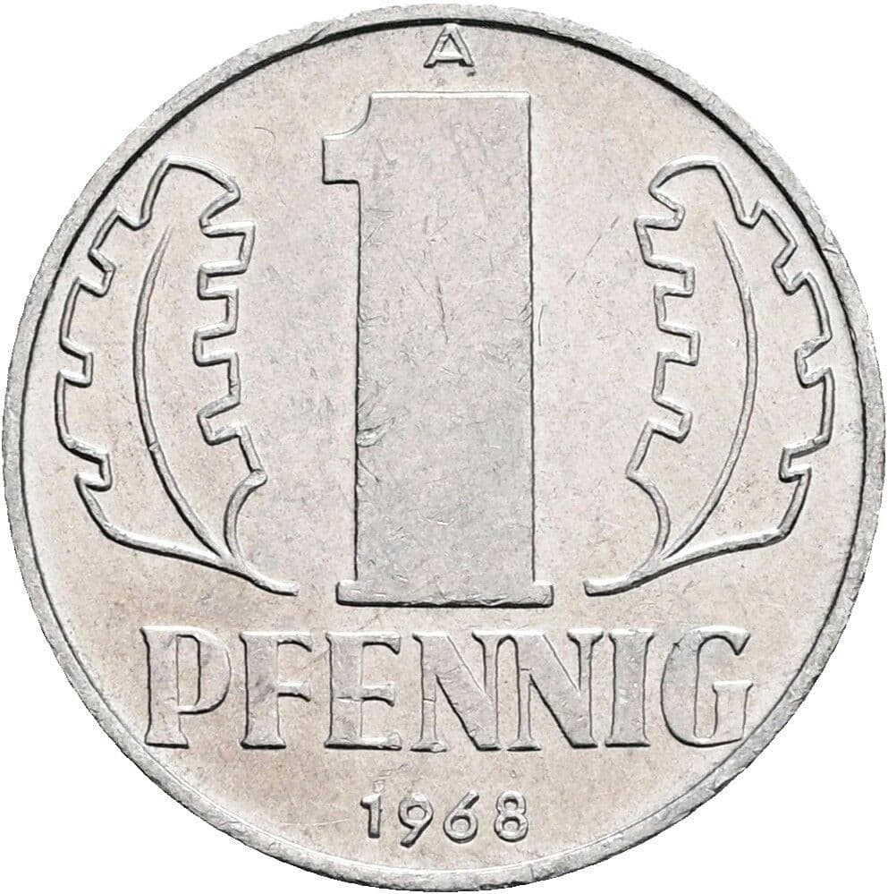 1 Pfennig