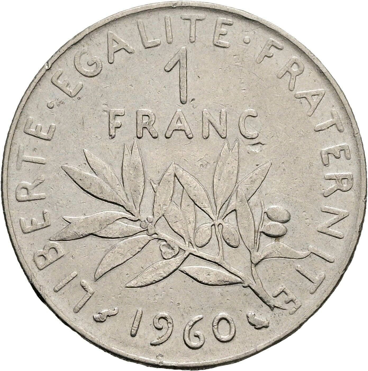 1 Franc