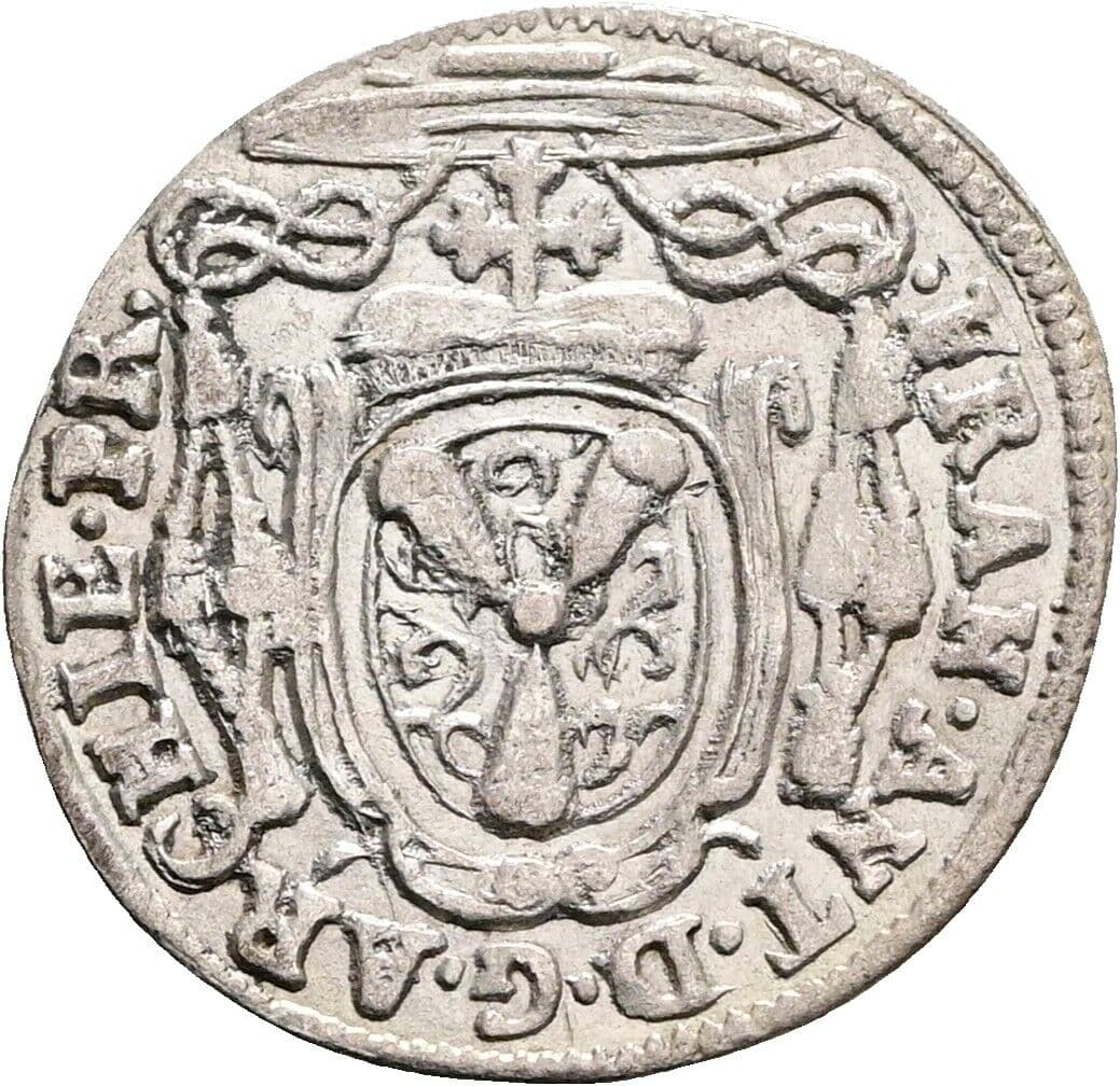 1/2 Batzen Franz Anton Fürst von Harrach 1709-1727 1712 – Rückseite