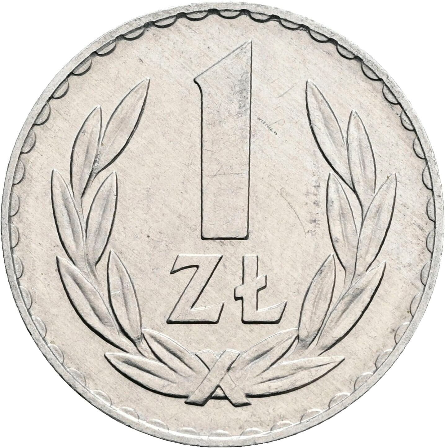 1 Zloty