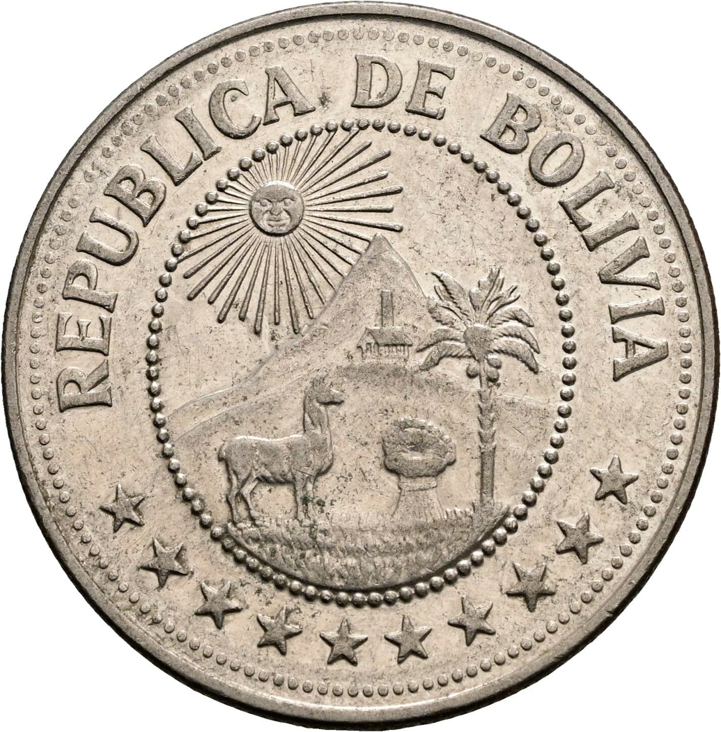 5 Pesos Bolivianos