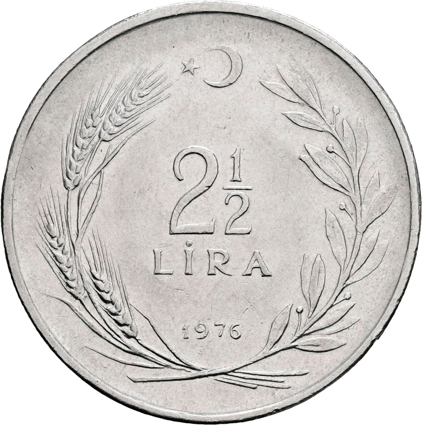 2 1/2 Lira