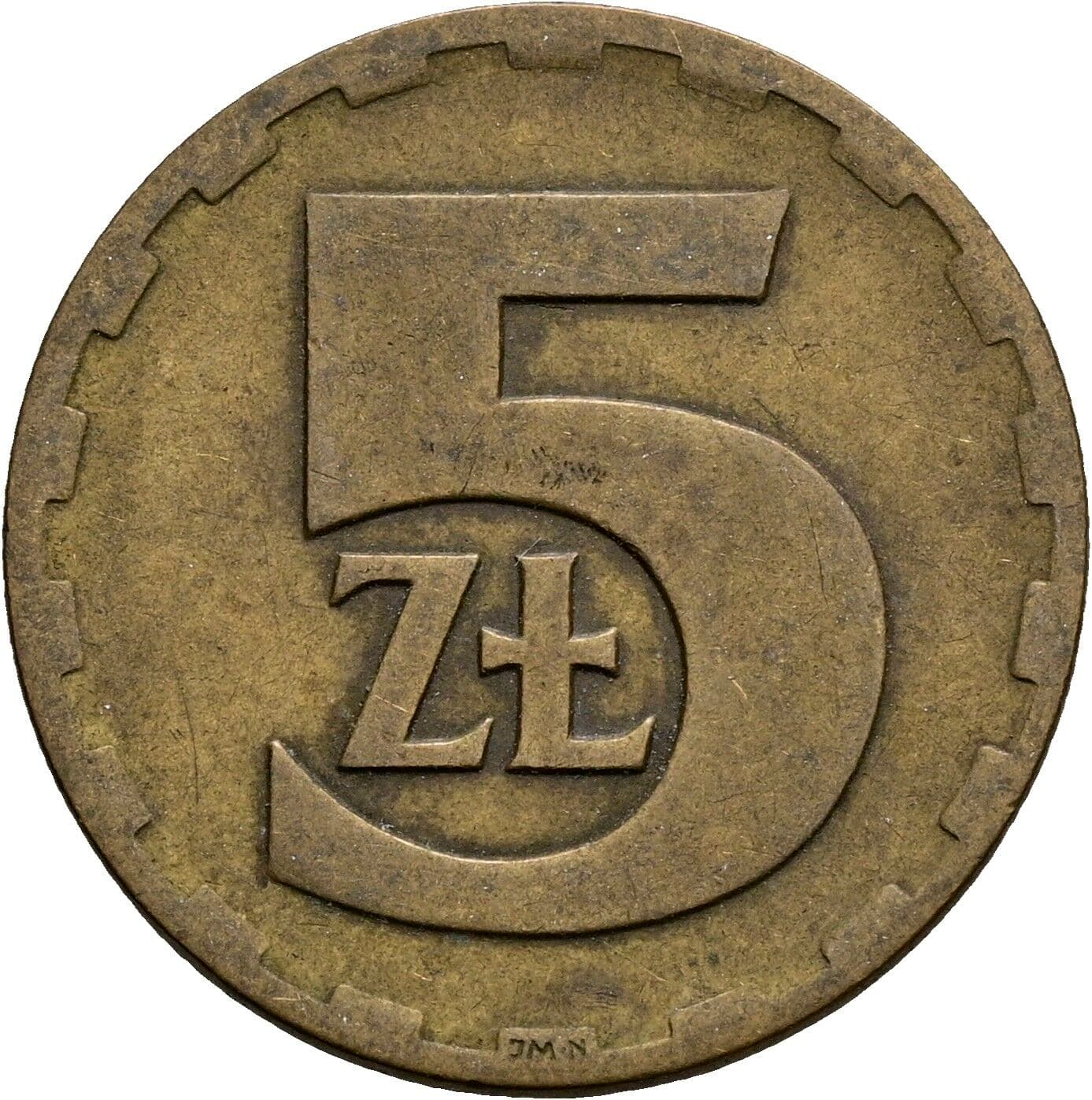5 Zlotych