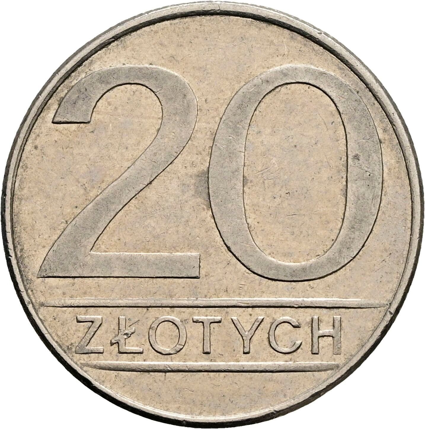 20 Zlotych