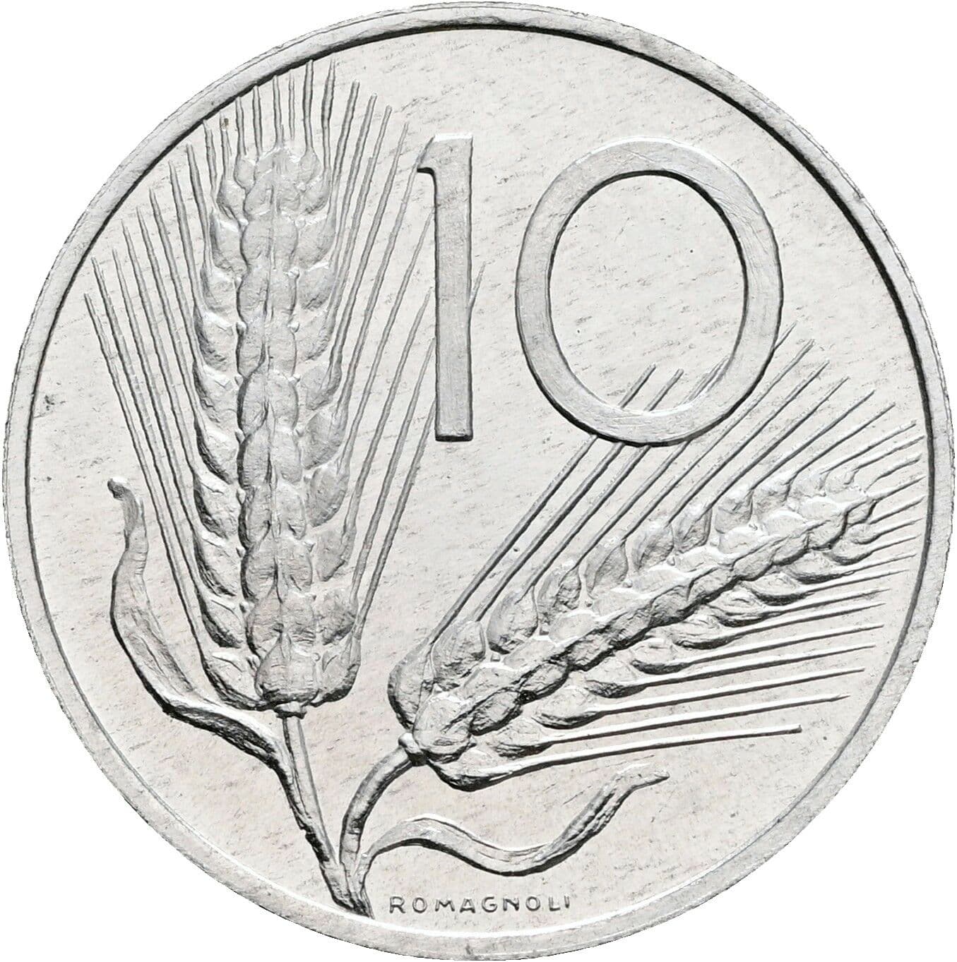 10 Lire