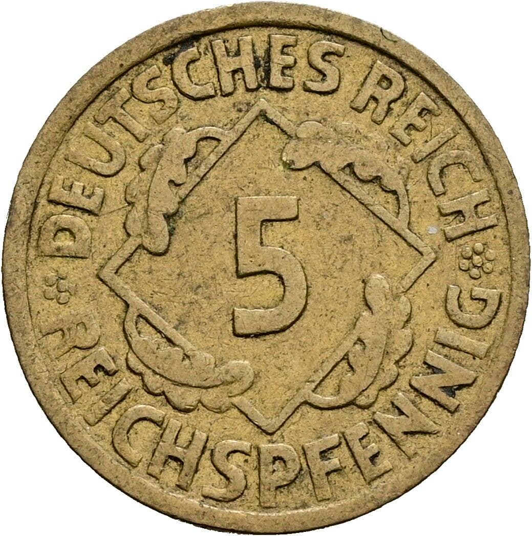 5 Reichspfennig