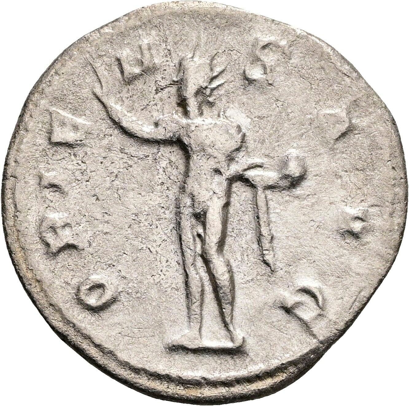 Antoninian Gordianus III. Pius 238-244 AC – Rückseite
