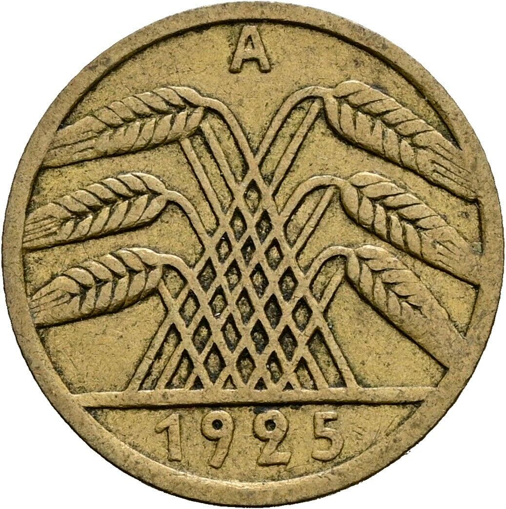 5 Reichspfennig