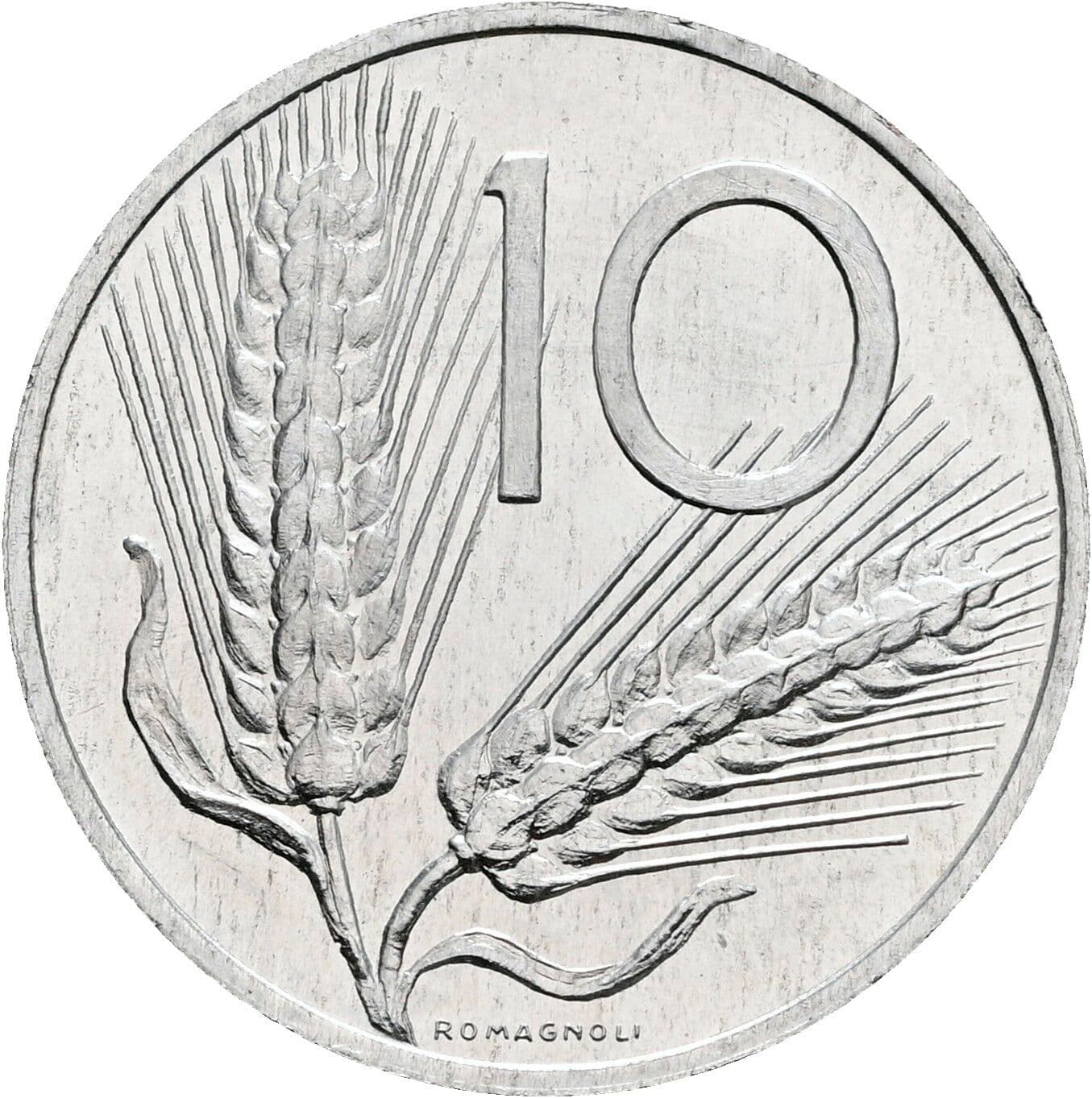 10 Lire