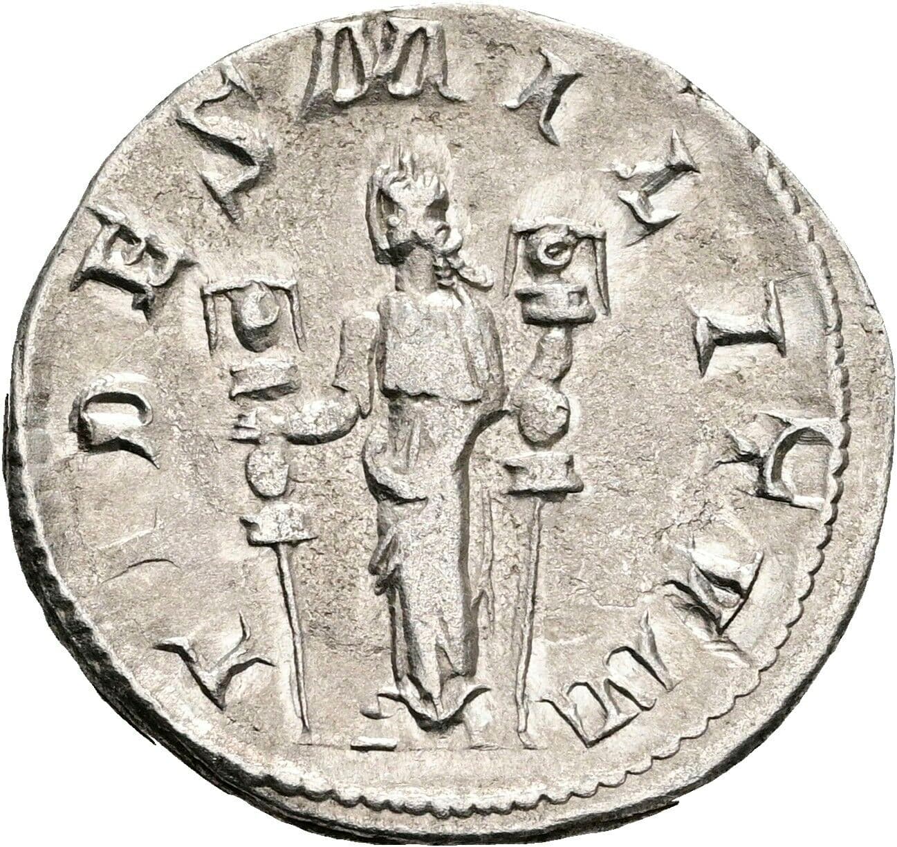 Antoninian Gordianus III. Pius 238-244 AC – Rückseite