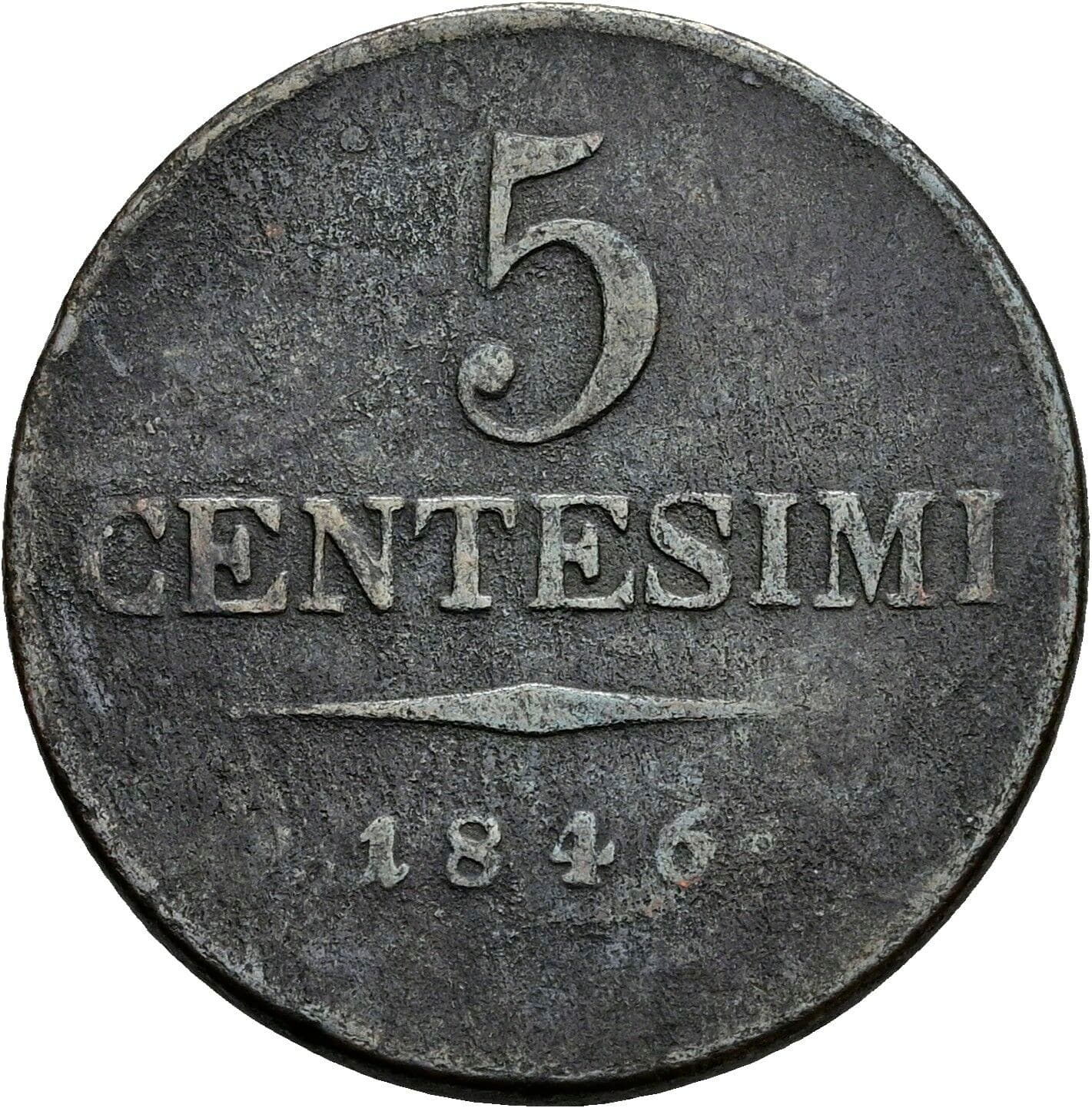 5 Centesimi