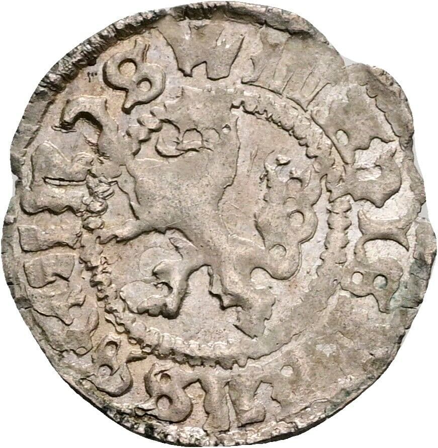 Böhmischer Weisspfennig