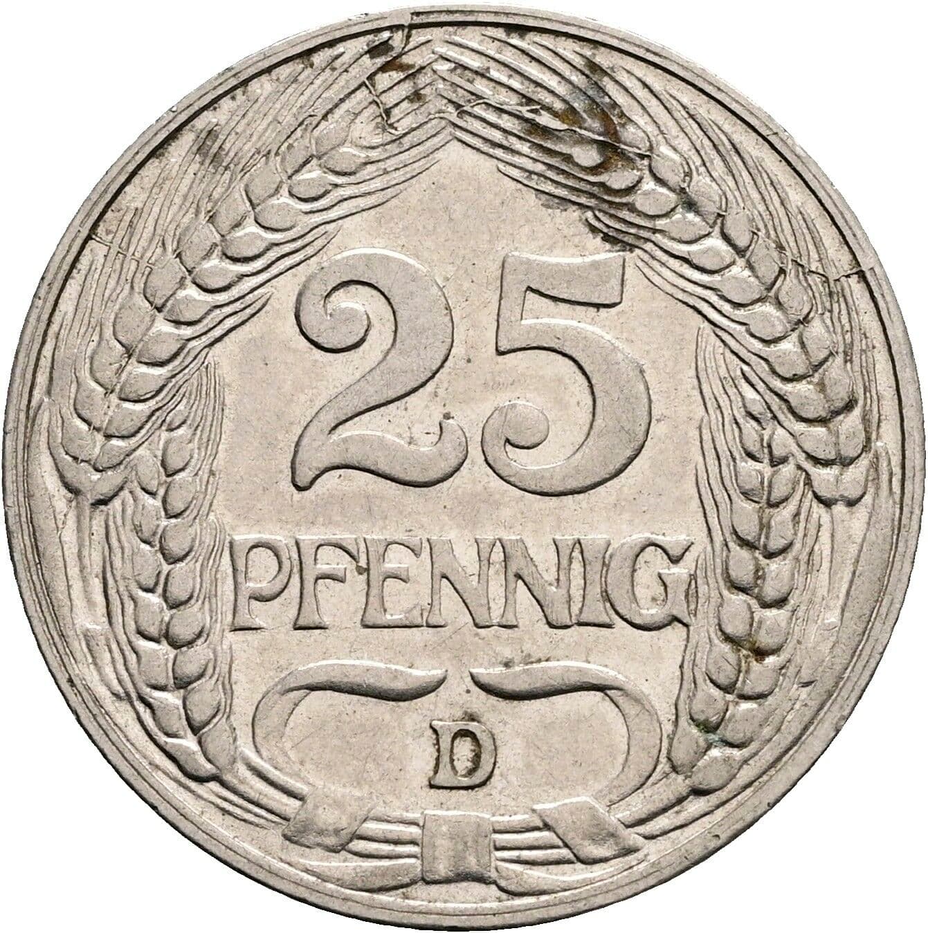 25 Pfennig