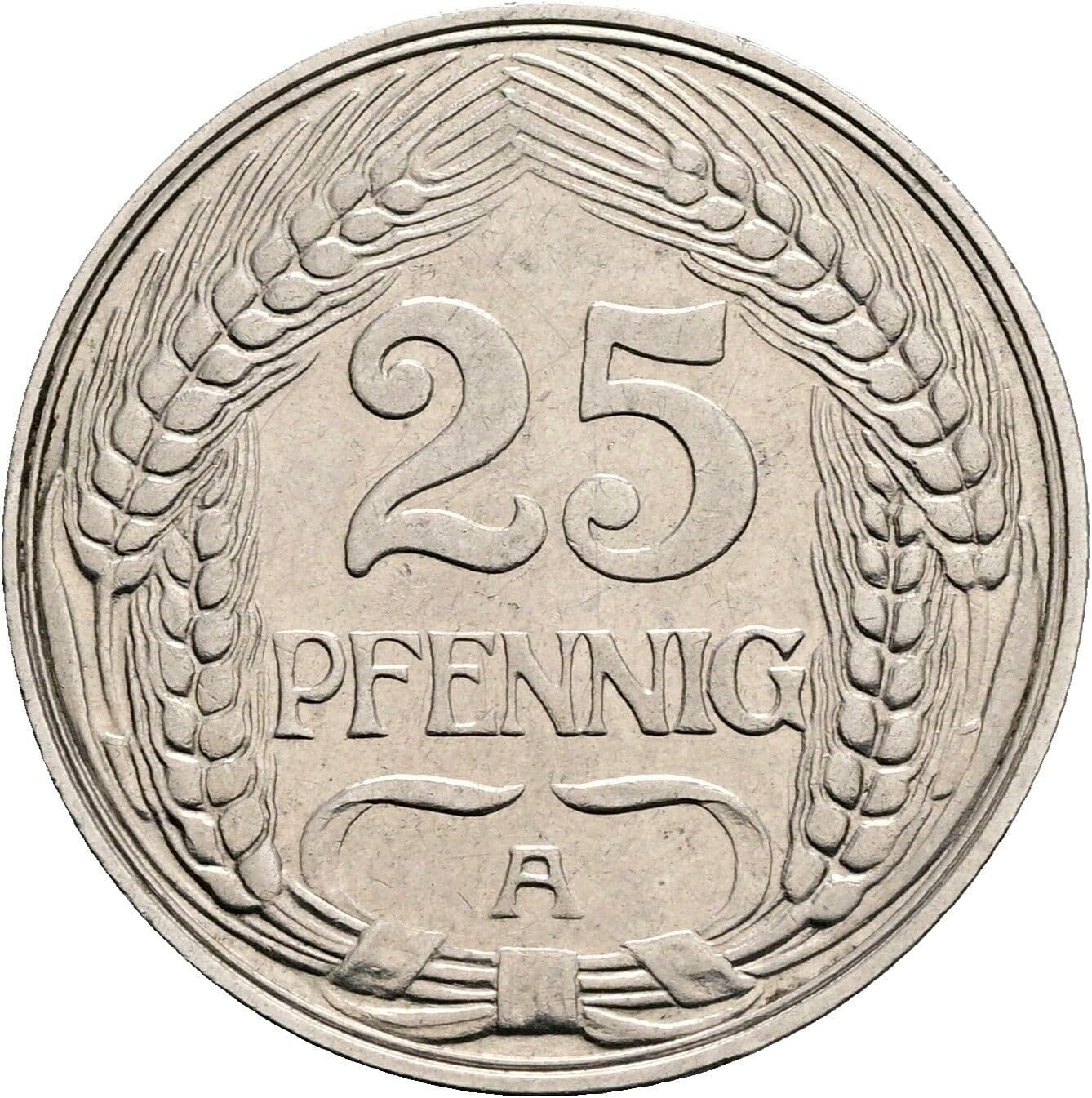 25 Pfennig