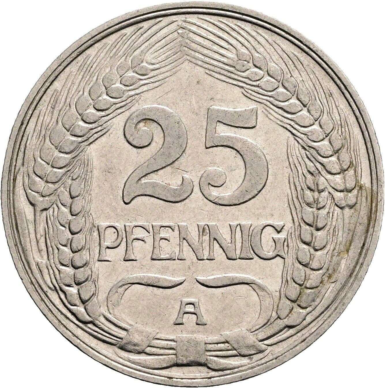 25 Pfennig