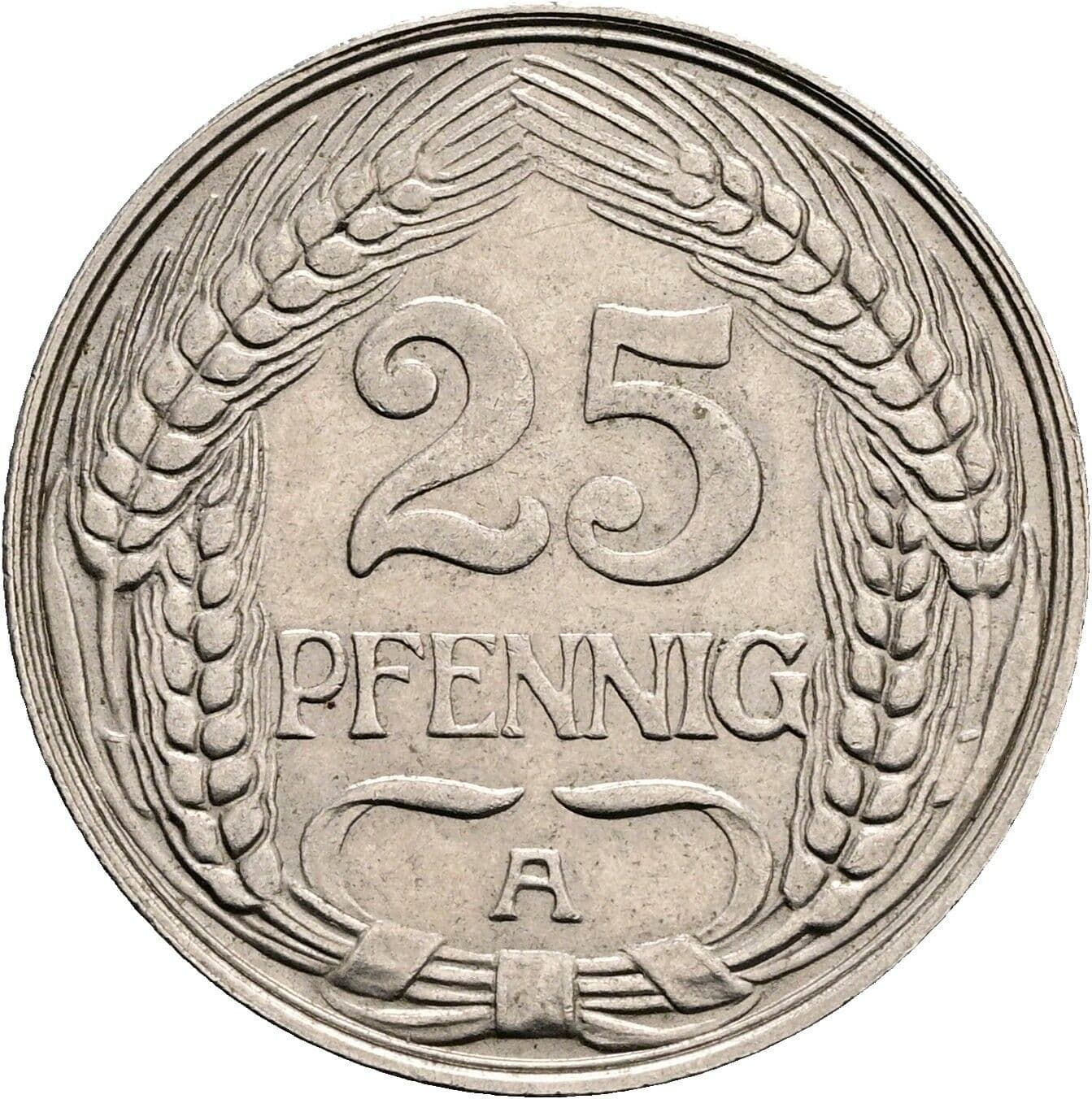 25 Pfennig