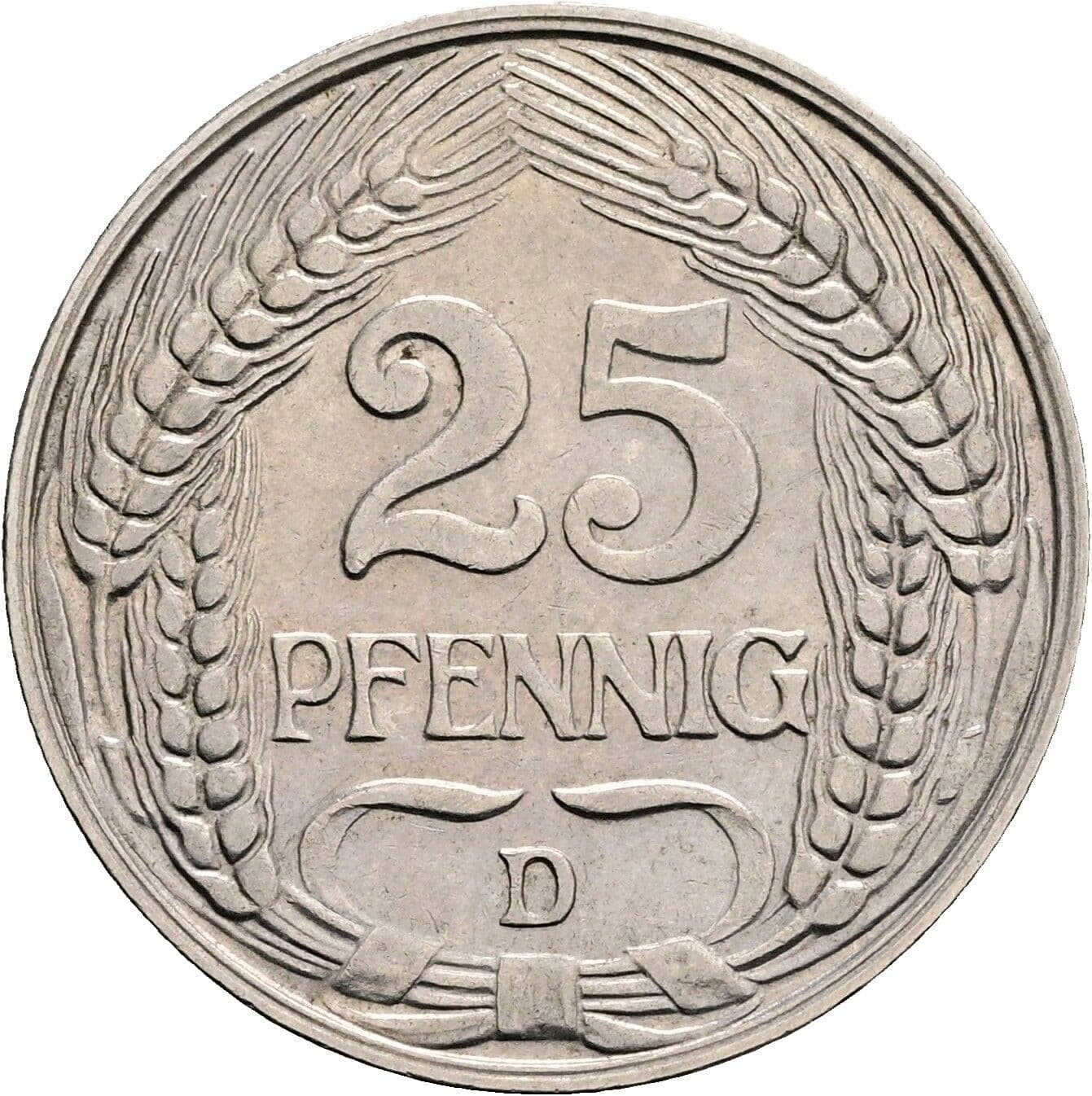 25 Pfennig