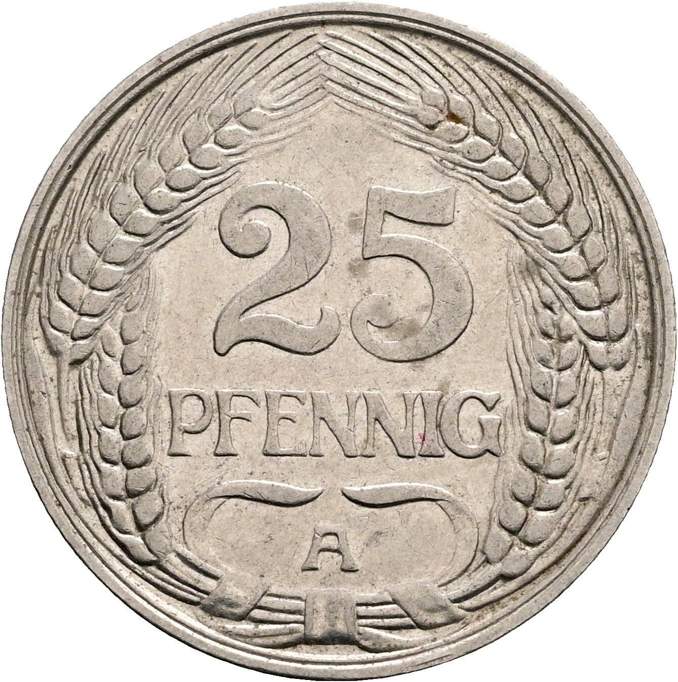 25 Pfennig