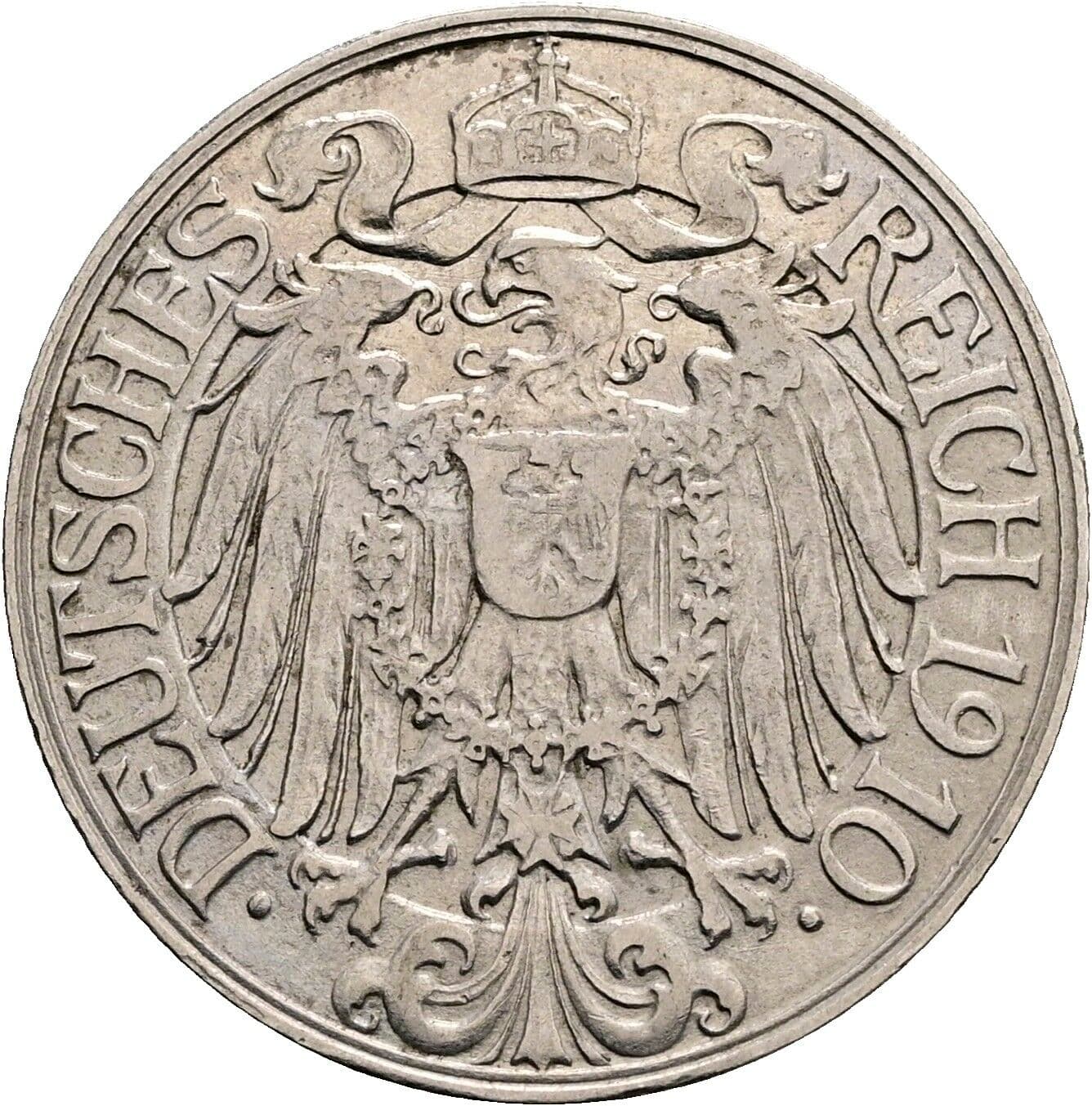 25 Pfennig