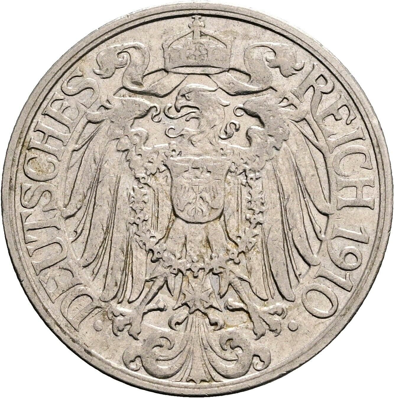 25 Pfennig
