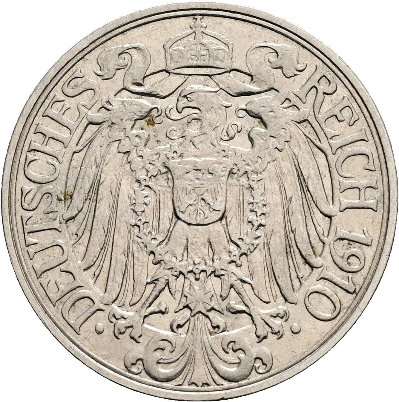 25 Pfennig