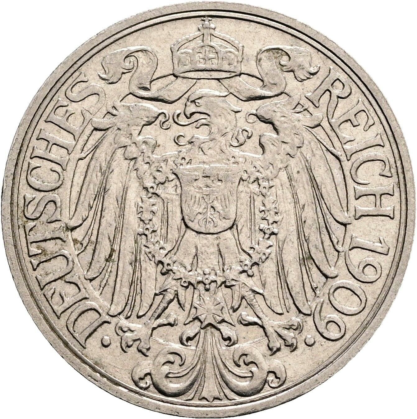 25 Pfennig