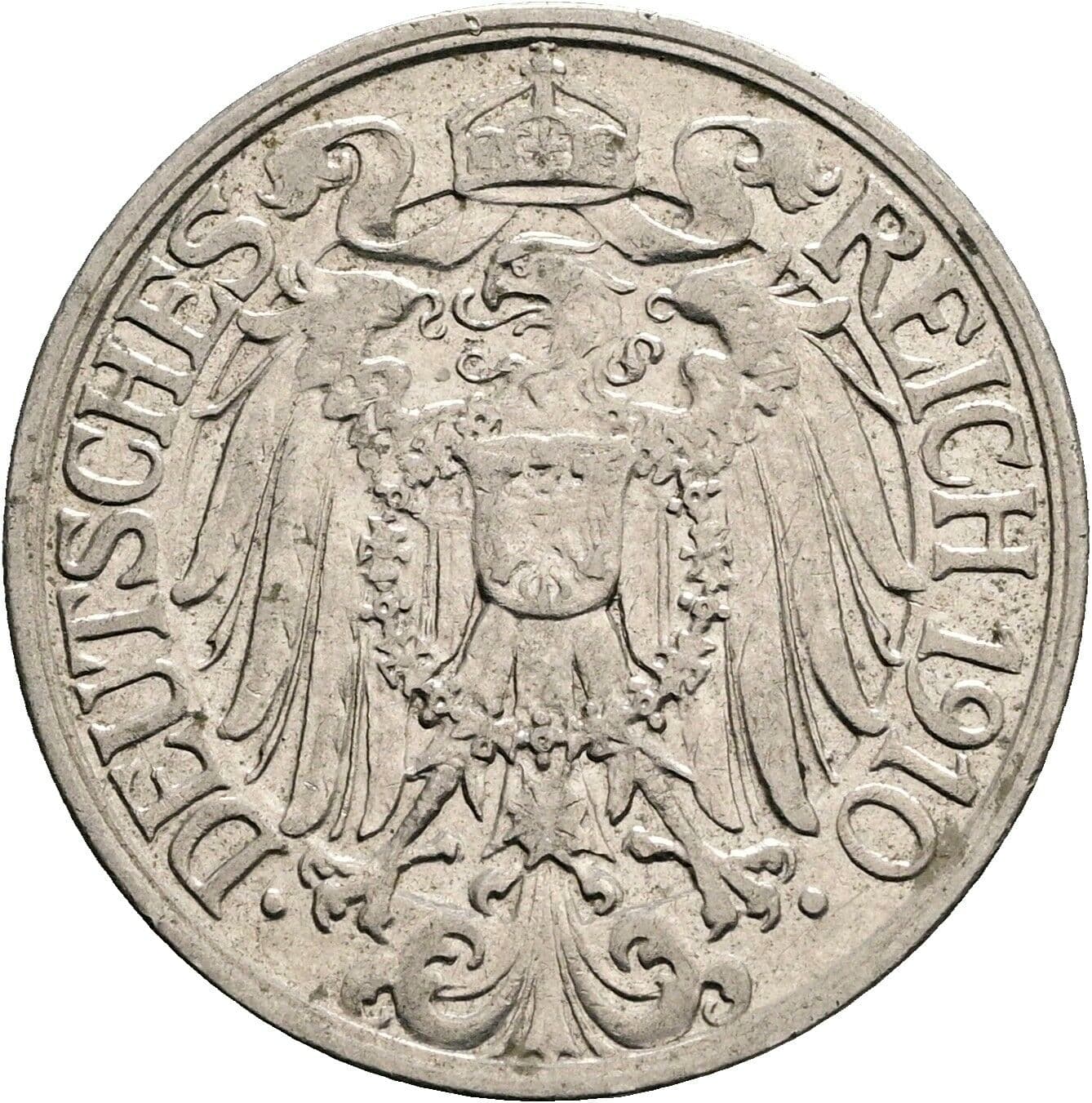 25 Pfennig