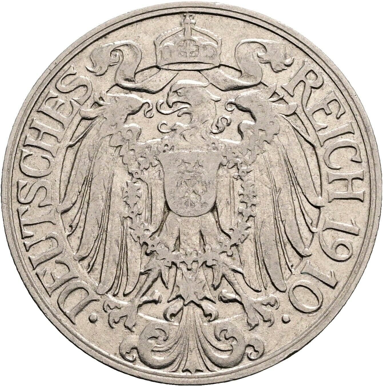 25 Pfennig