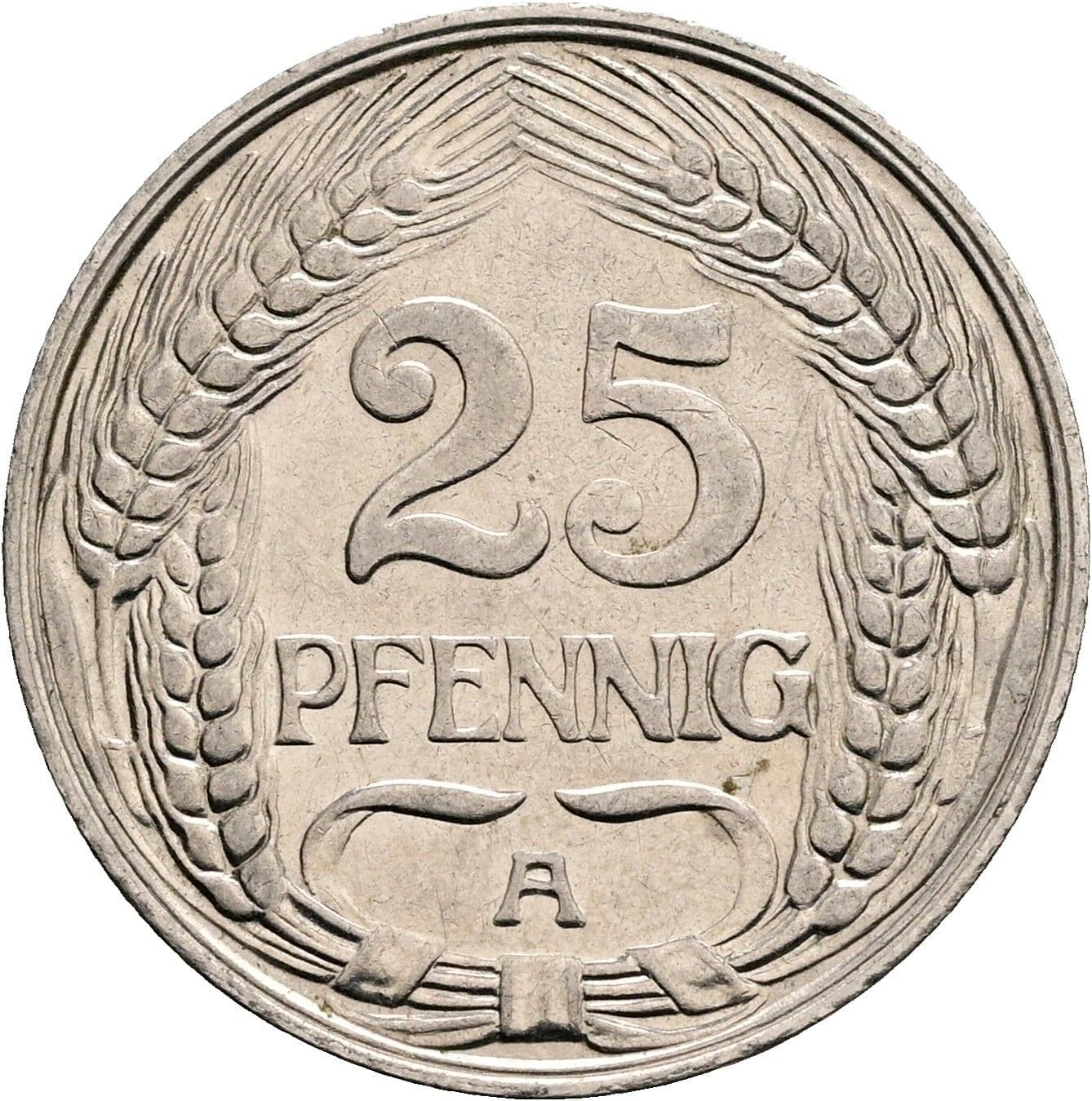 25 Pfennig