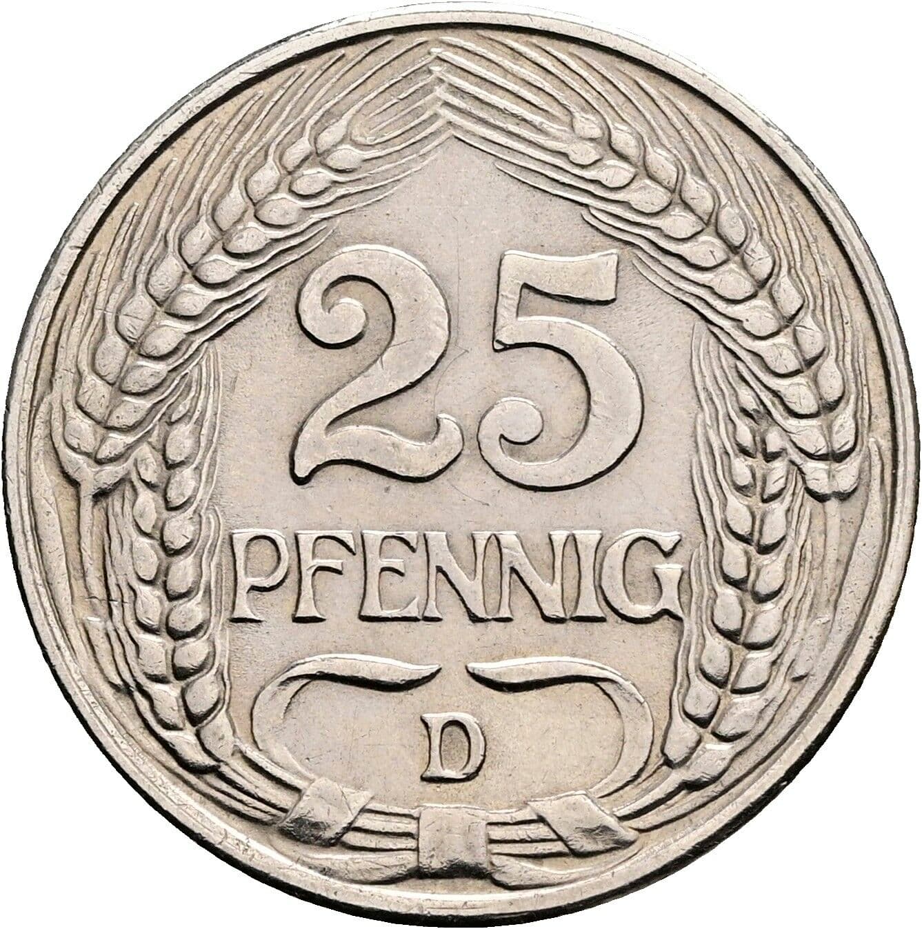 25 Pfennig