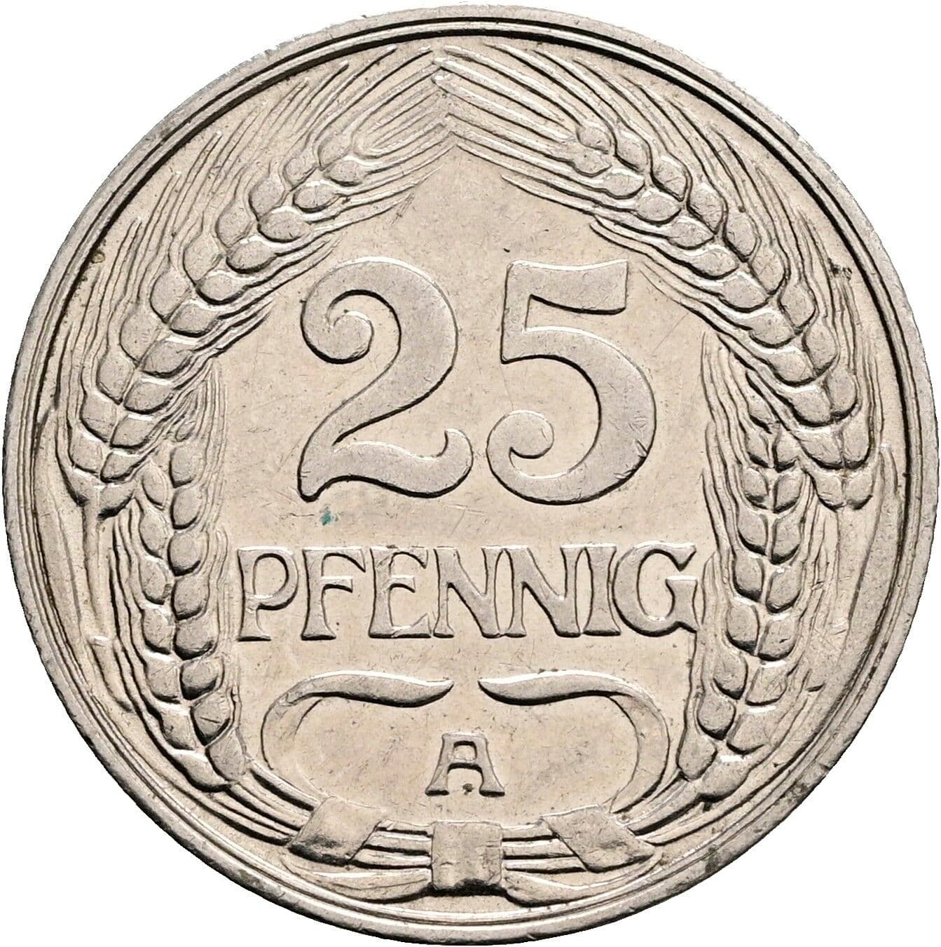 25 Pfennig