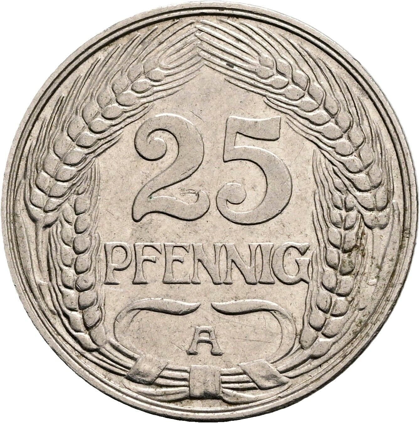 25 Pfennig